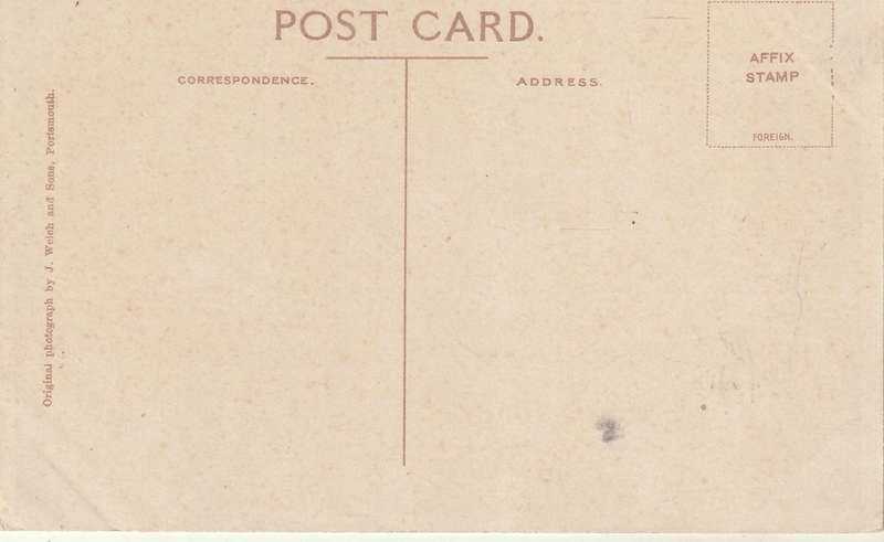 VINTAGE UN POSTED POST CARD BOURNEMOUTH