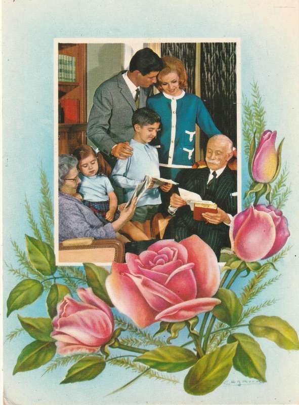 VINTAGE UN POSTED POST CARD