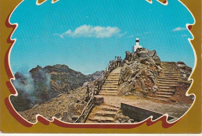 VINTAGE UN POSTED POST CARD MADEIRA