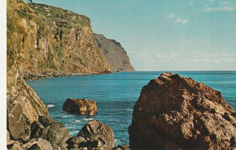 VINTAGE UN POSTED POST CARD MADEIRA