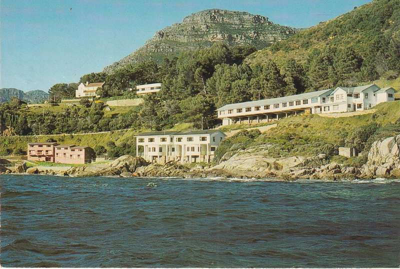 VINTAGE UN POSTED POST HOUT BAY SOUTH AFRICA