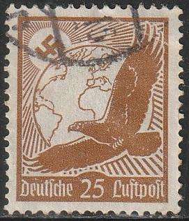 GERMAN EMPIRE 1934 Airmail ULH SG 530