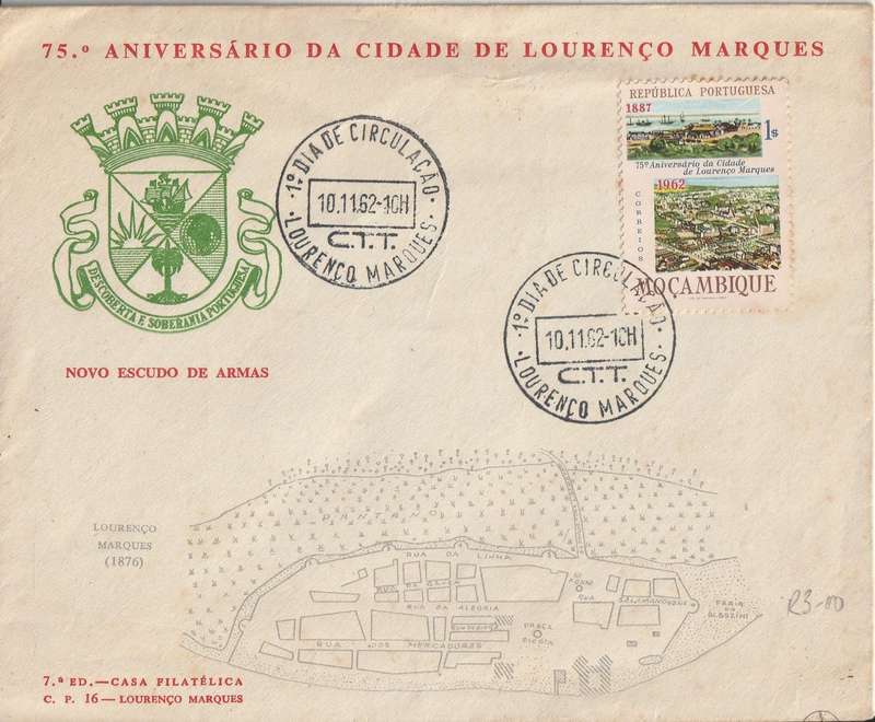 MOZAMBIQUE FDC