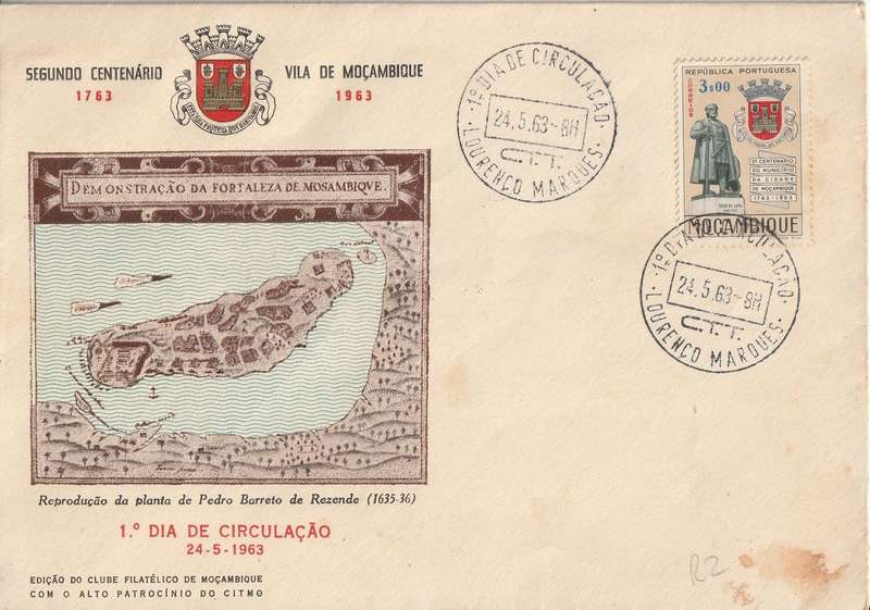 MOZAMBIQUE FDC