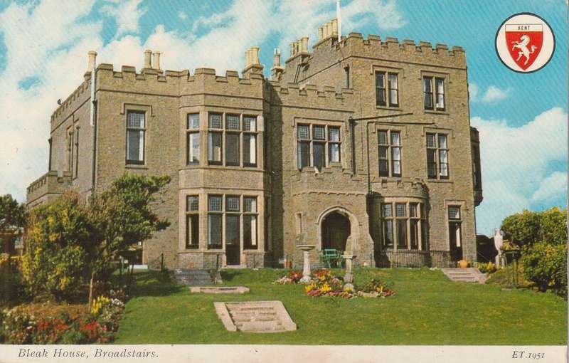MINT POST CARD BLEAK HOUSE