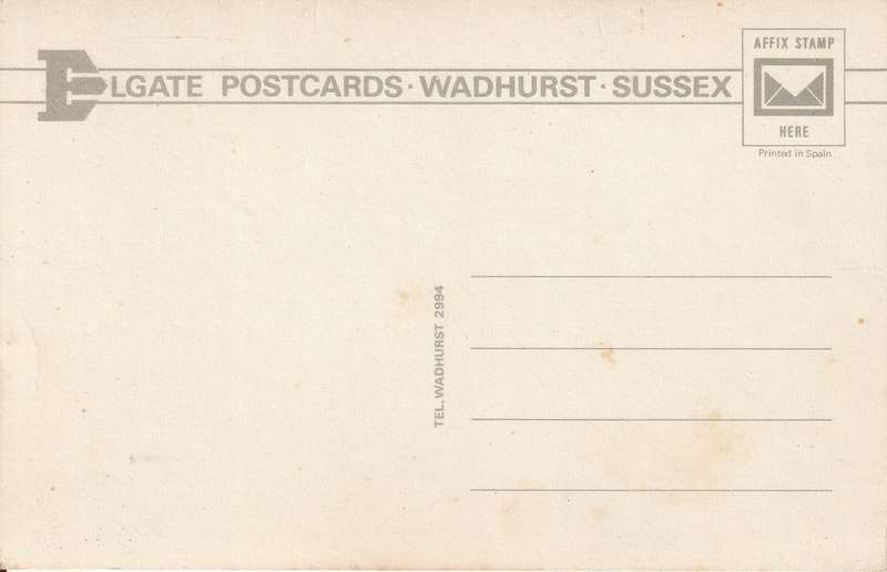 MINT POST CARD BLEAK HOUSE