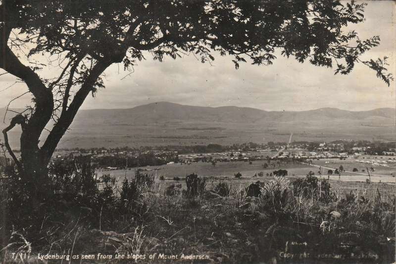 MINT POST CARD LYDENBURG NORTHERN TRANSVAAL