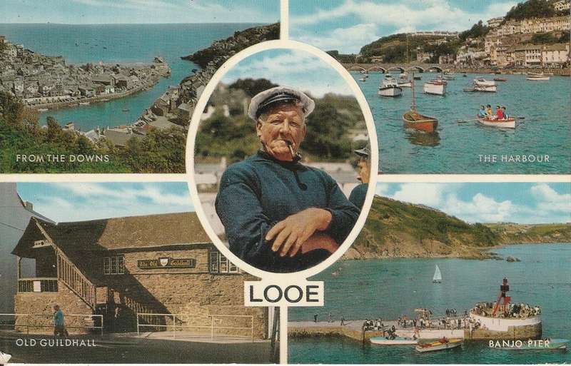 MINT POST CARD LOOE