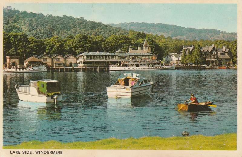 VINTAGE UN USED POST CARD WINDERMERE