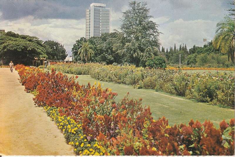 VINTAGE UN USED POST CARD SALISBURY RHODESIA