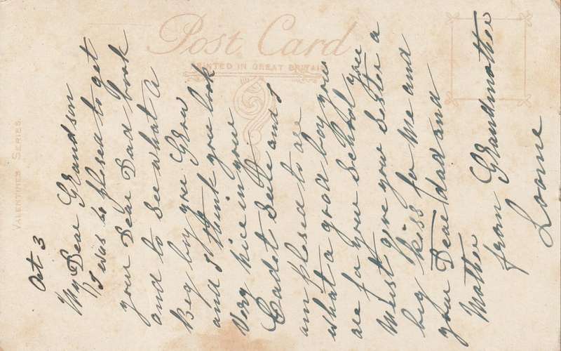 USED POST CARD RIFLE DRILL