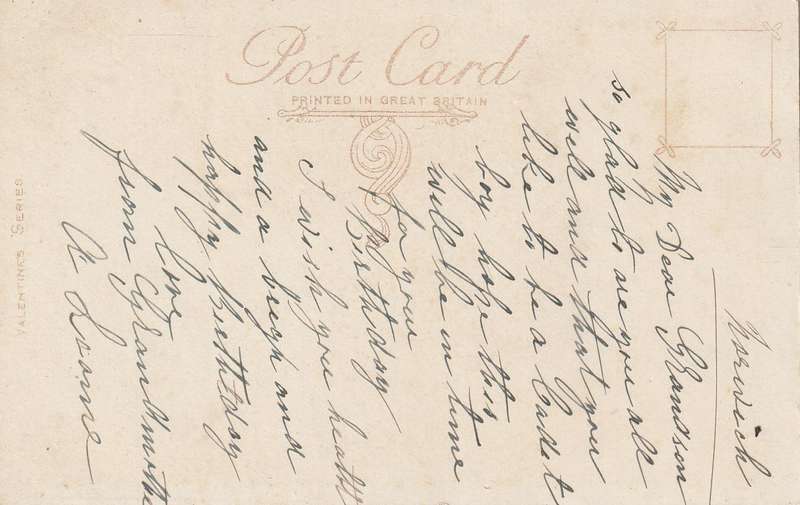 USED POST CARD RIFLE DRILL