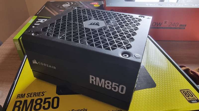 Corsair RM850 80 Plus Gold Power Supply