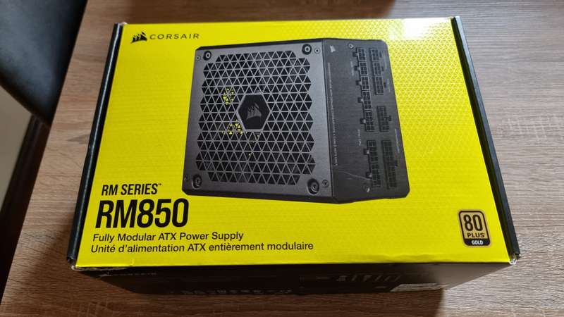 Corsair RM850 80 Plus Gold Power Supply