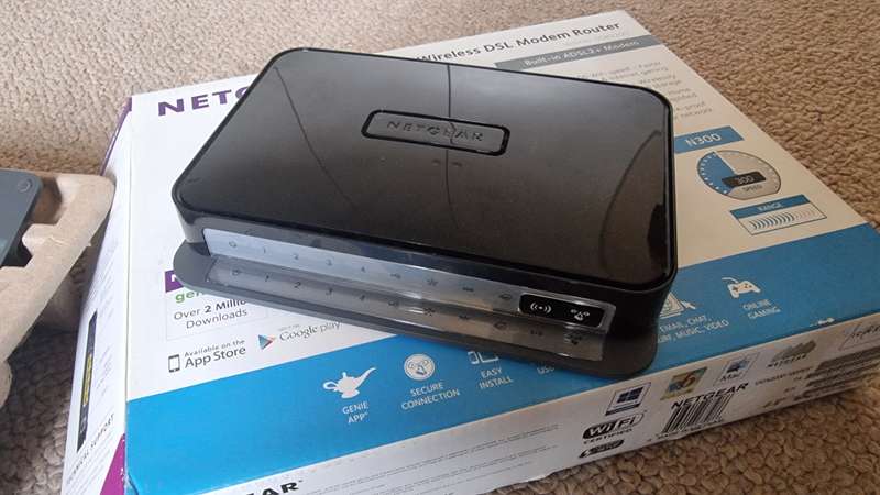Netgear N300 Wireless Modem