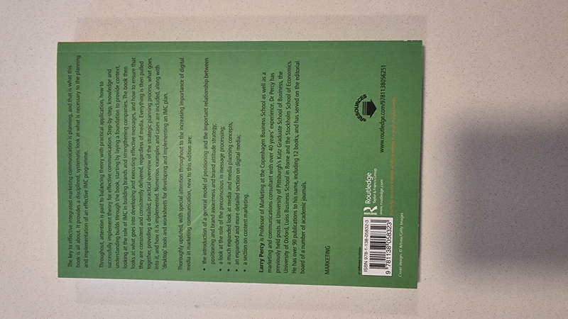 Strategic Integrated Marketing Communications 3rd Edition