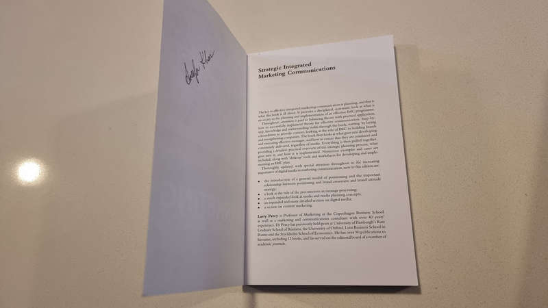 Strategic Integrated Marketing Communications 3rd Edition