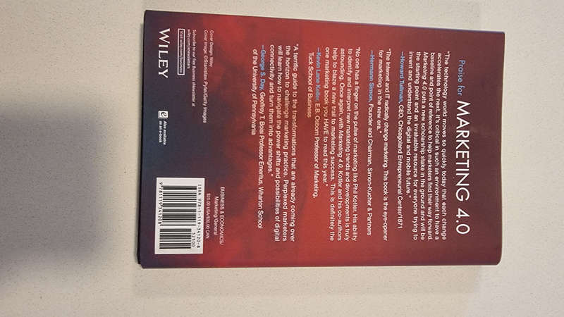 Marketing 4.0 Book