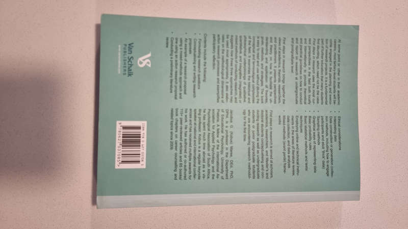 First Steps in Research Book