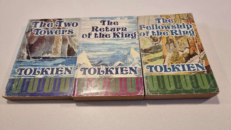 Vintage Lord of The Rings Book
