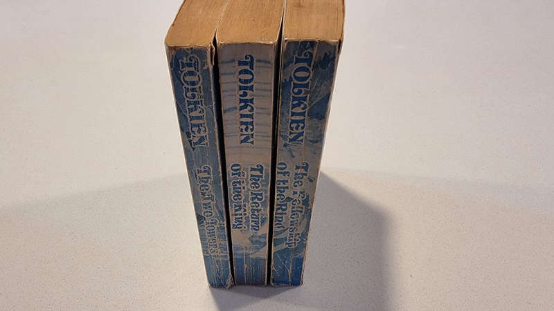 Vintage Lord of The Rings Book