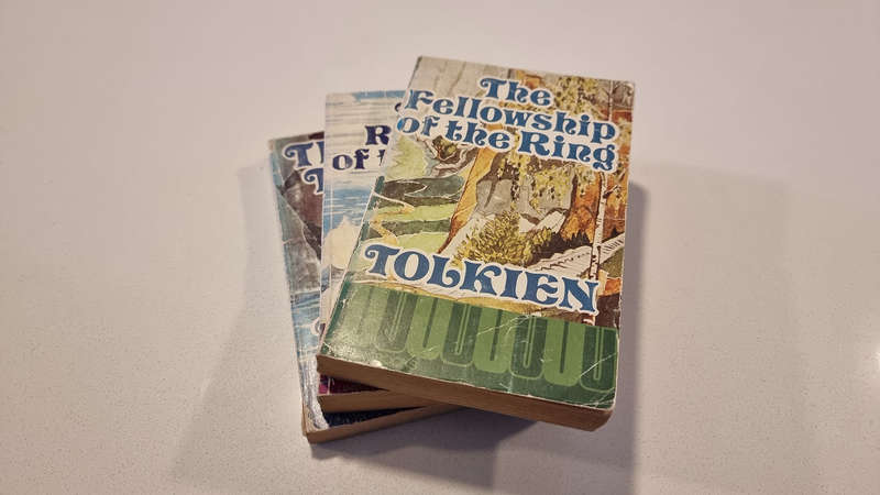 Vintage Lord of The Rings Book