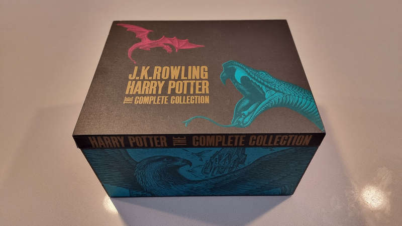 Harry Potter Complete Collection Hard Cover