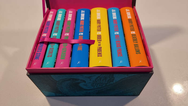 Harry Potter Complete Collection Hard Cover