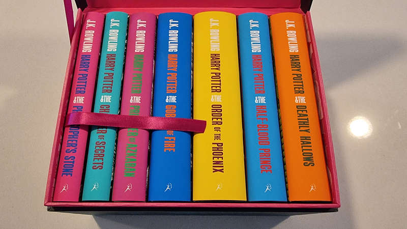 Harry Potter Complete Collection Hard Cover