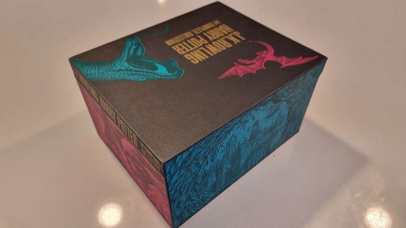 Harry Potter Complete Collection Hard Cover