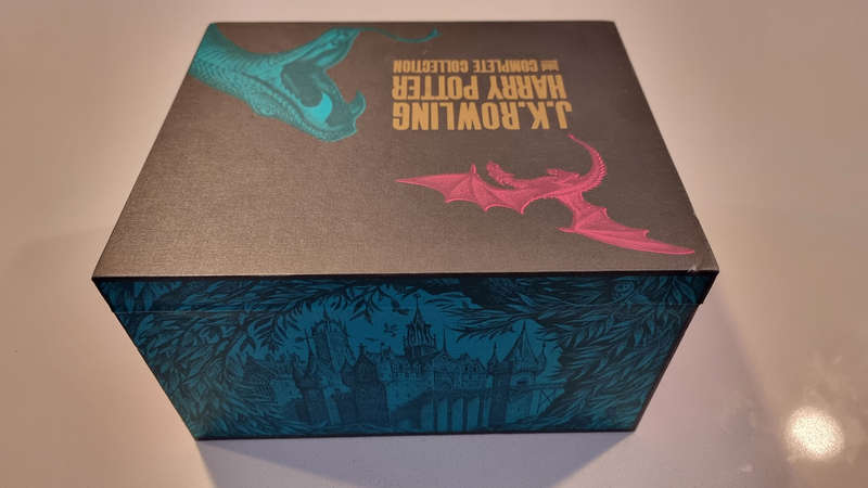 Harry Potter Complete Collection Hard Cover