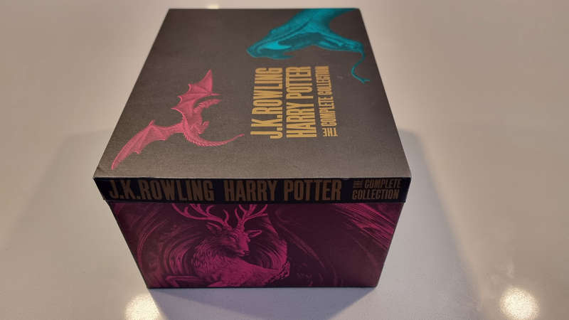 Harry Potter Complete Collection Hard Cover