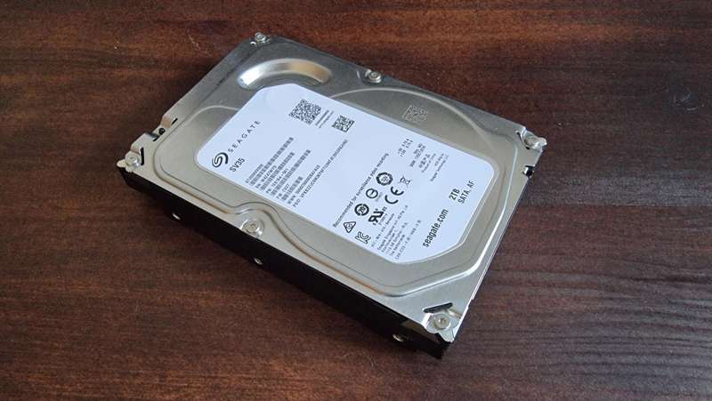 Seagate SV35 2TB