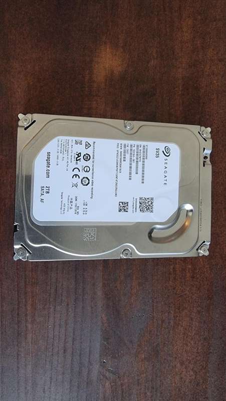 Seagate SV35 2TB