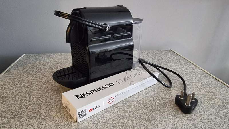 Nespresso Inissia coffee Machine