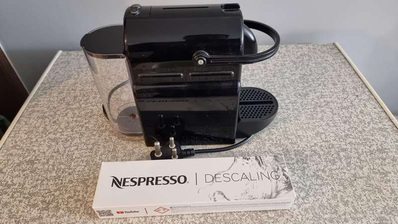 Nespresso Inissia coffee Machine