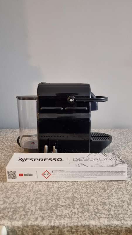 Nespresso Inissia coffee Machine