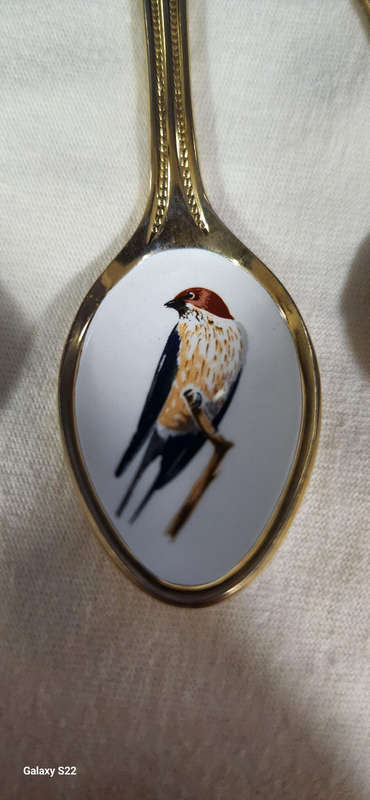 24 karat Gold plated Spoons