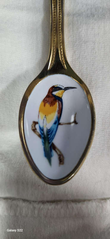 24 karat Gold plated Spoons