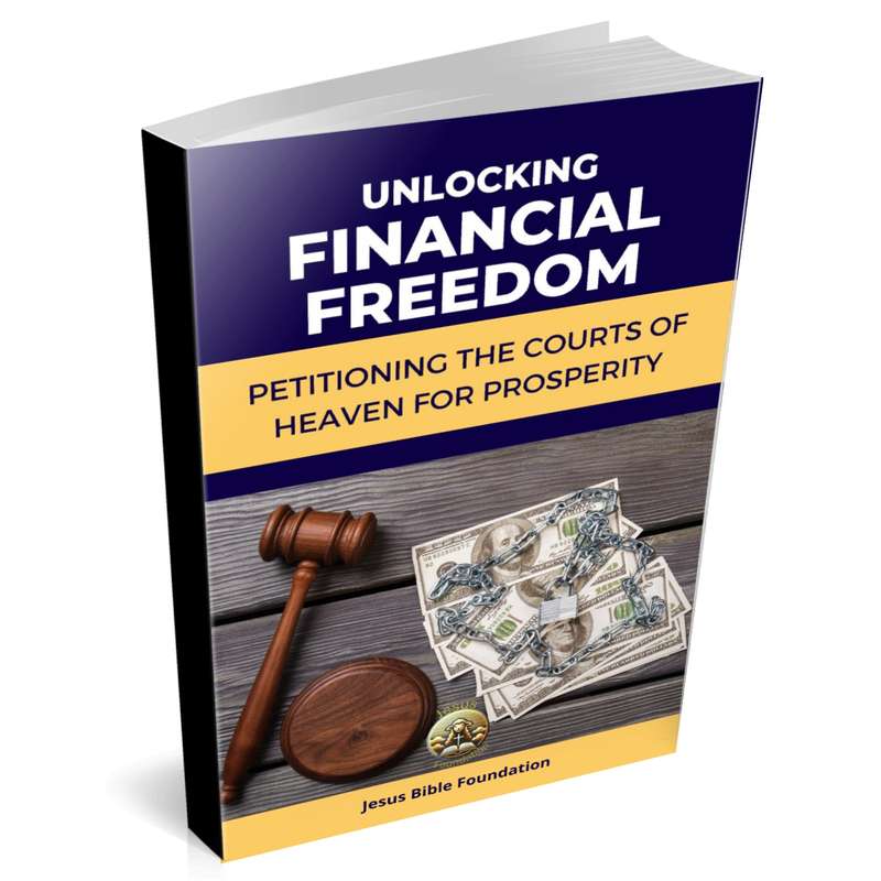 Unlocking Financial Freedom: Petitioning the Courts of Heaven for Prosperity  (eBook)
