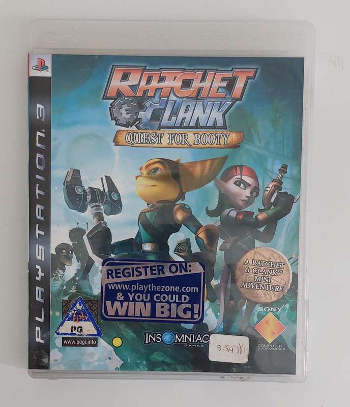Ratchet and Clank: Quest for Booty (PS3/Playstation 3)