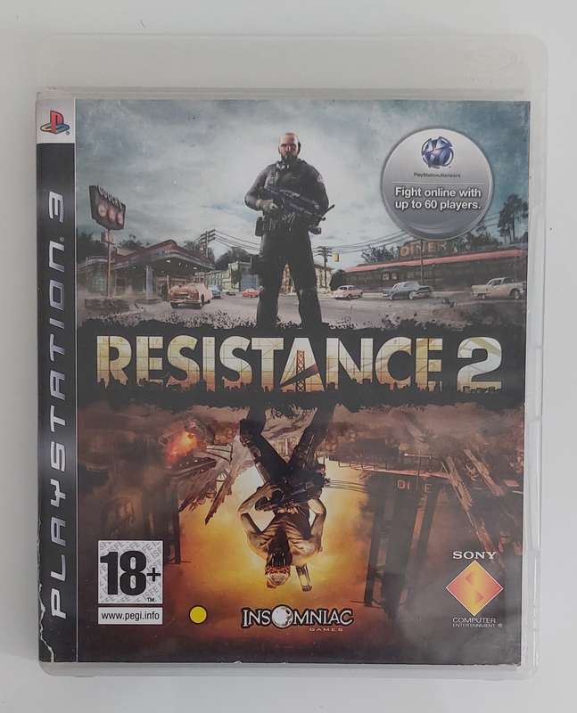 Resistance 2 (PS3/Playstation 3
