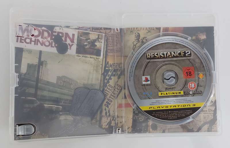 Resistance 2 (PS3/Playstation 3