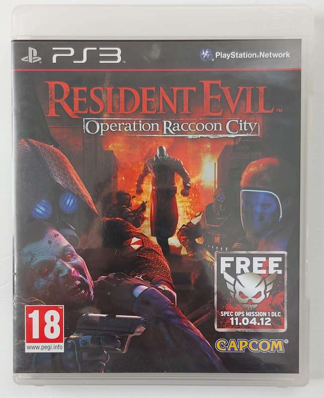 Resident Evil Operation Racoon City (PS3/Playstation 3)