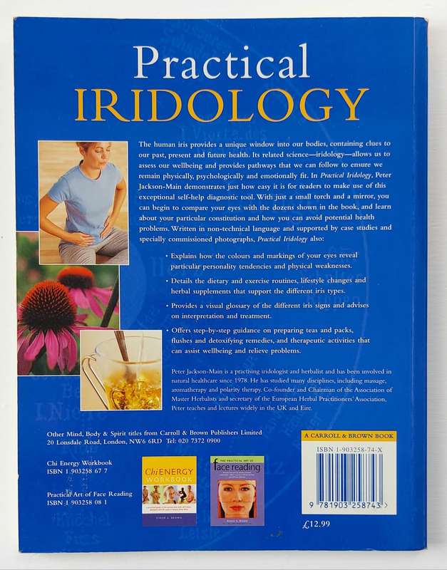 Practical Iridology - Peter Jackson-Main (Paperback)
