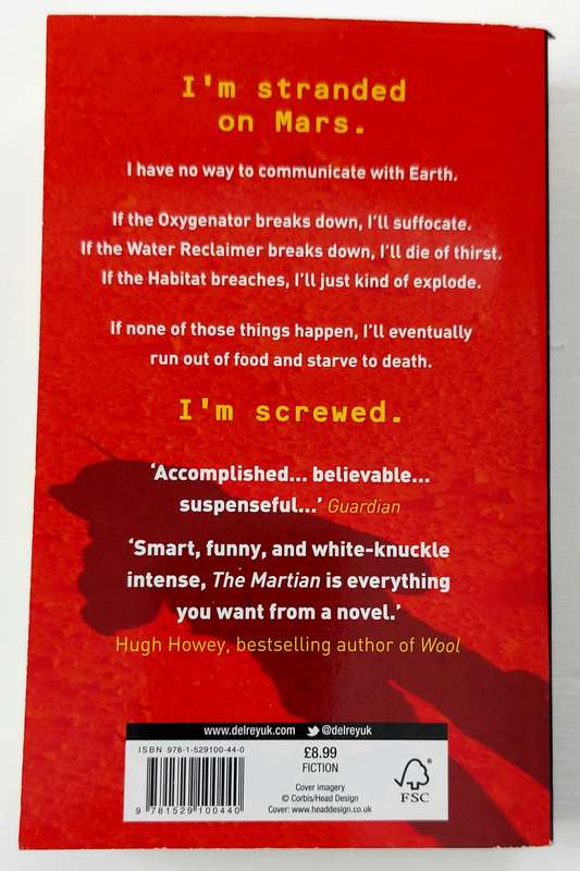 The Martian - Andy Weir (Paperback)