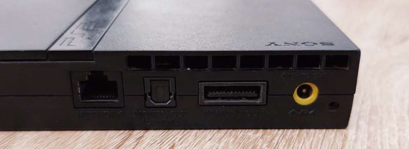 Playstation 2 Complete Bundle + 2 Games - Ready to Play