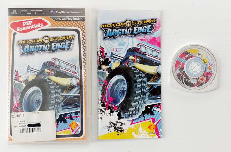 Motorstorm Arctic Edge (PSP)