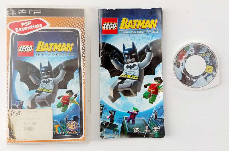 Lego Batman: The Videogame (PSP)