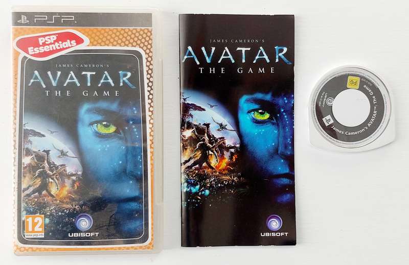 James Cameron's: Avatar The Game (PSP)